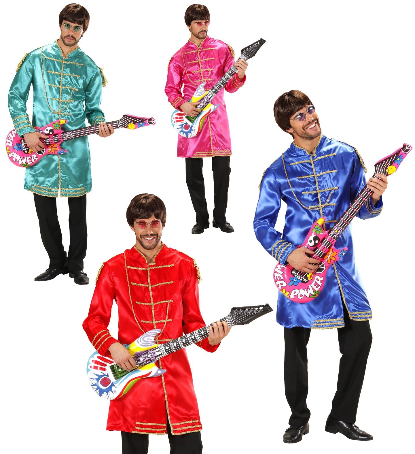 60's Music Man Beatles Costumes