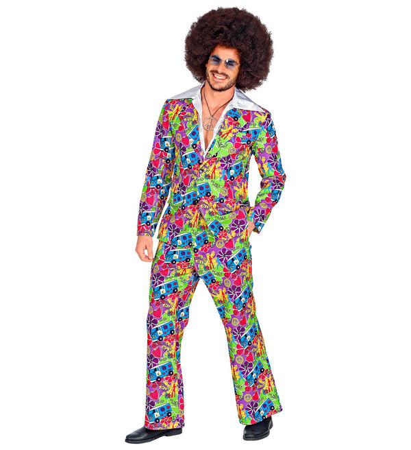 60's Peace Hippie Suit Costume