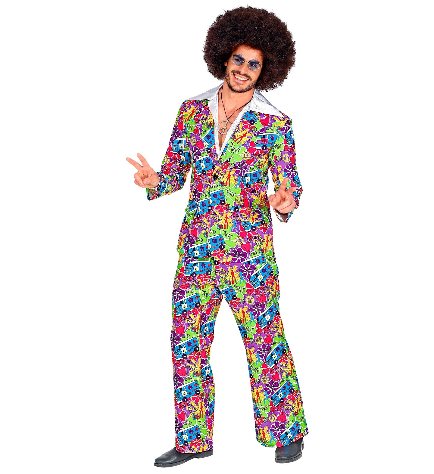 60's Peace Hippie Suit outfit