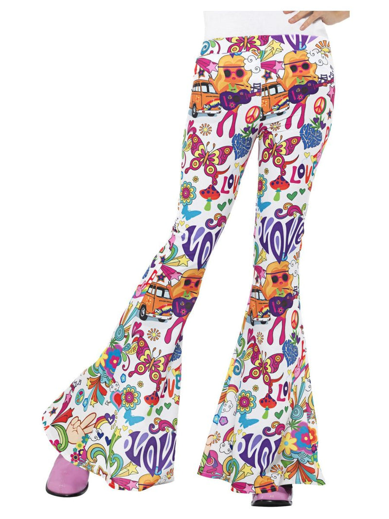 60's Groovy Flared Trousers Ladies