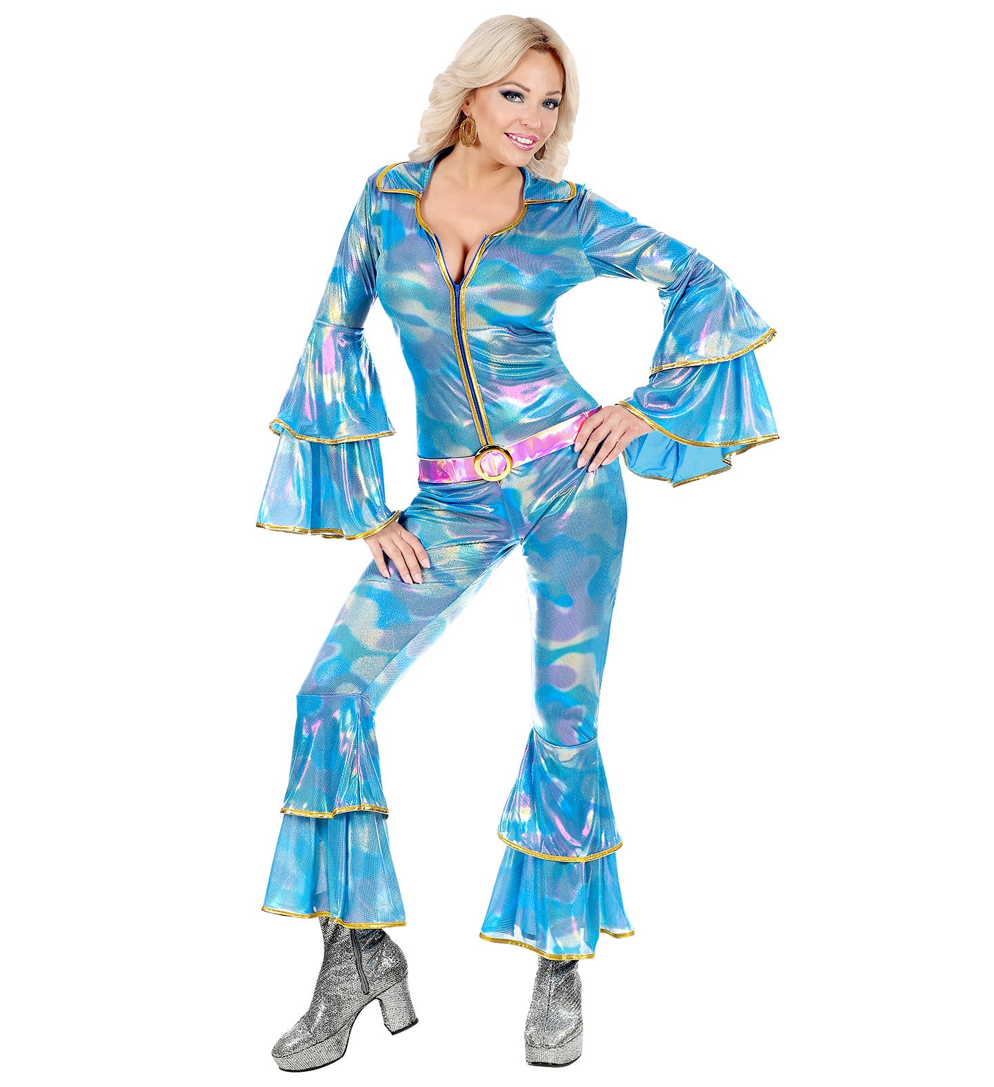 Ladies 1970's Disco Queen Outfit 