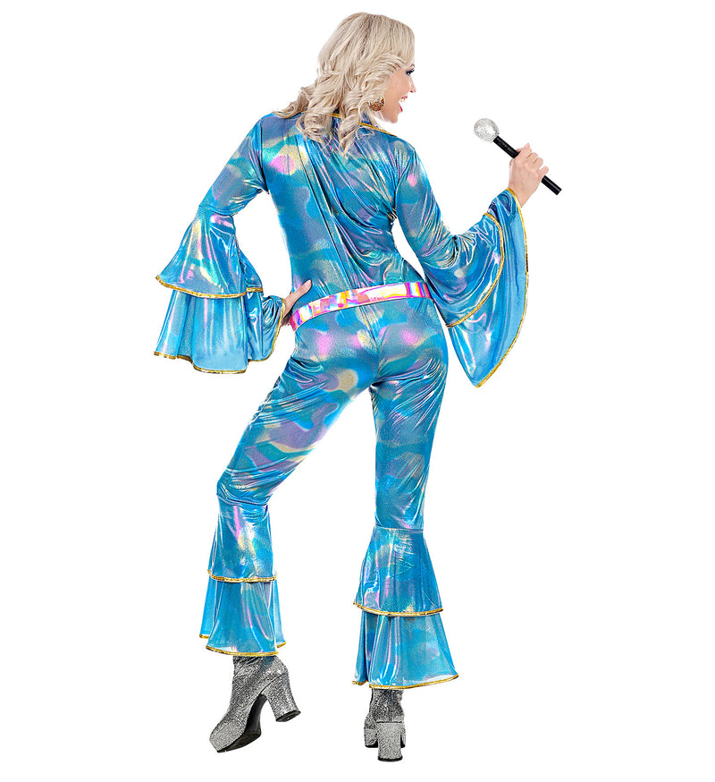 70's Disco Queen Costume rear
