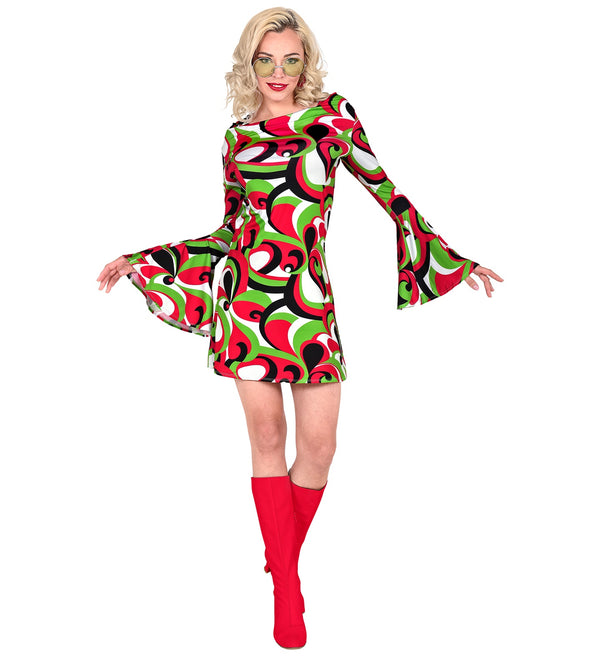 70's Psychedelic Groovy Disco Costume