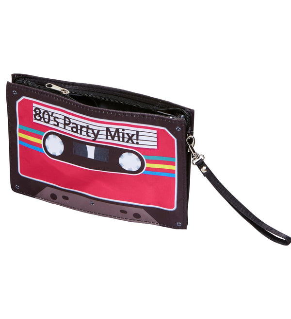 80's Cassette Tape Handbag