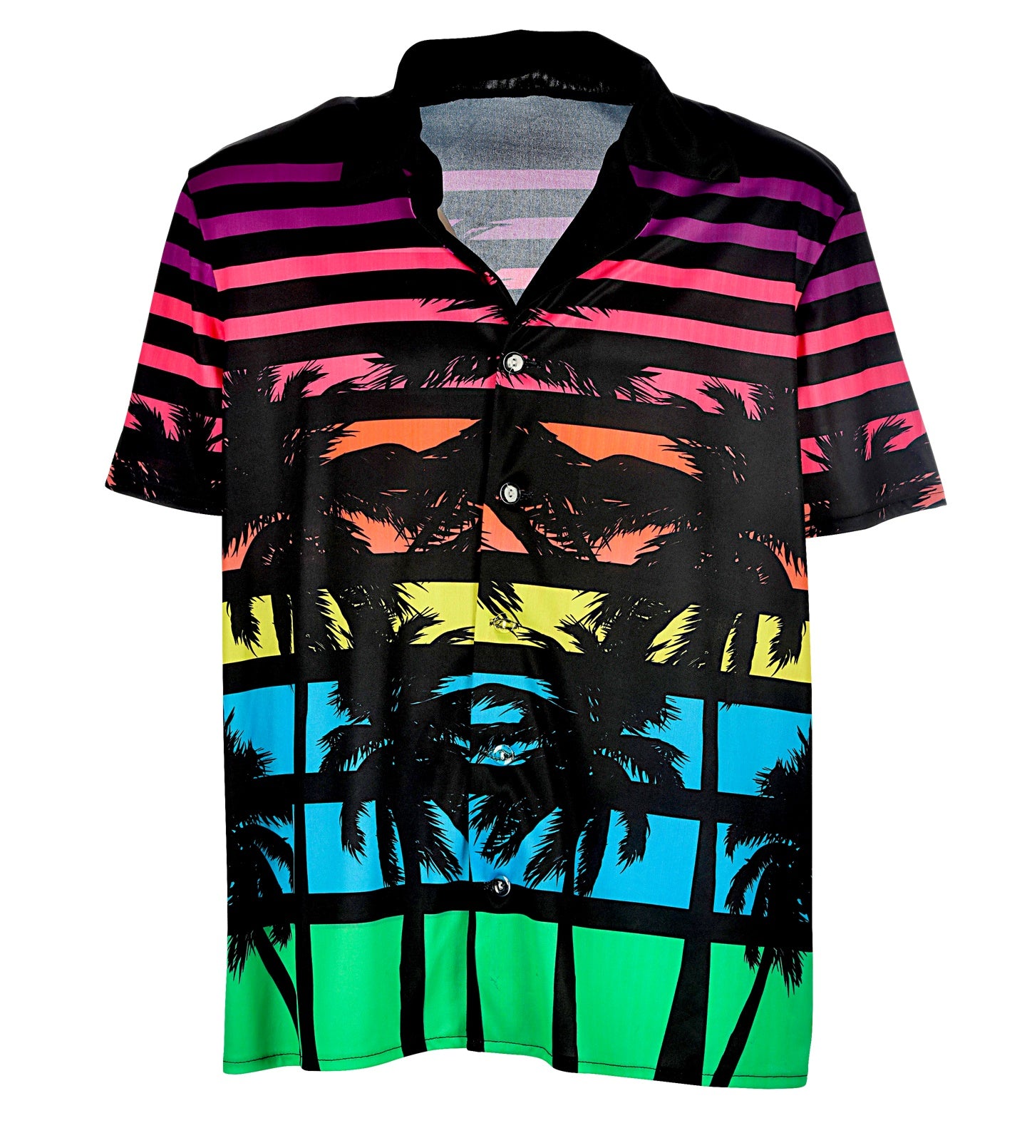 80's Miami fancy dress Shirt