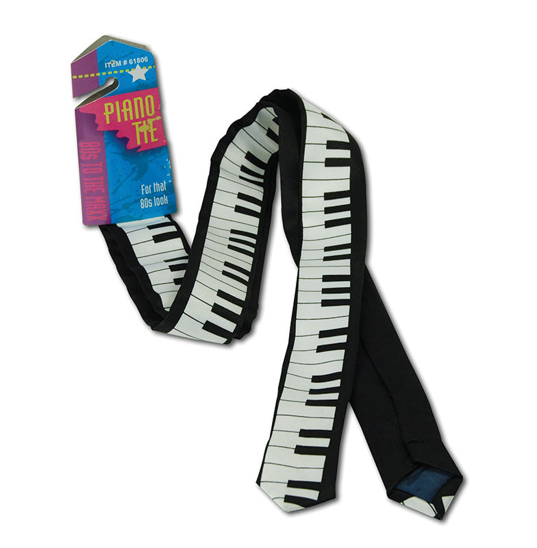 80's Piano Novelty Tie