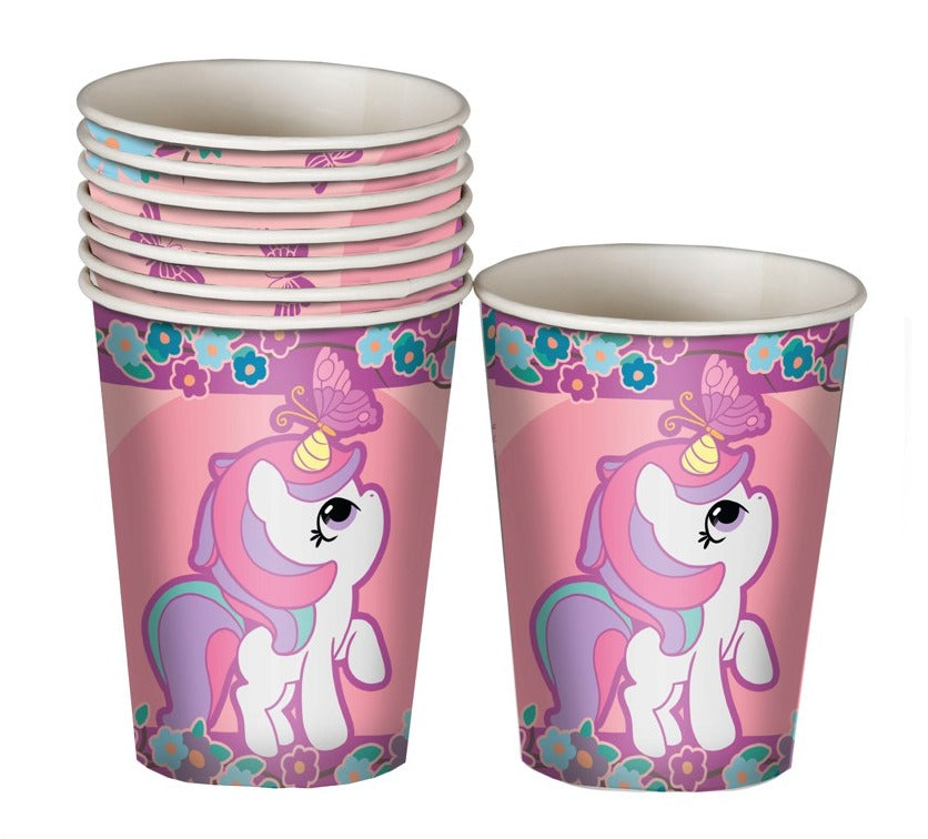 Unicorn Cups 8 Pack