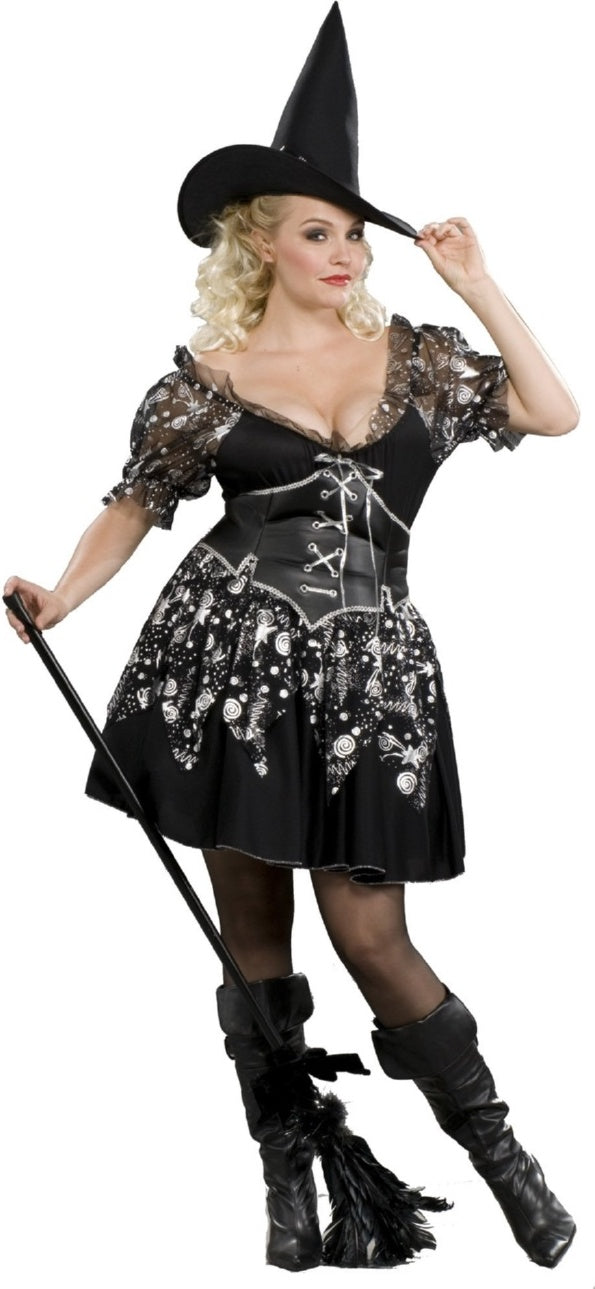 Charmed Witch Adult Costume Plus Size