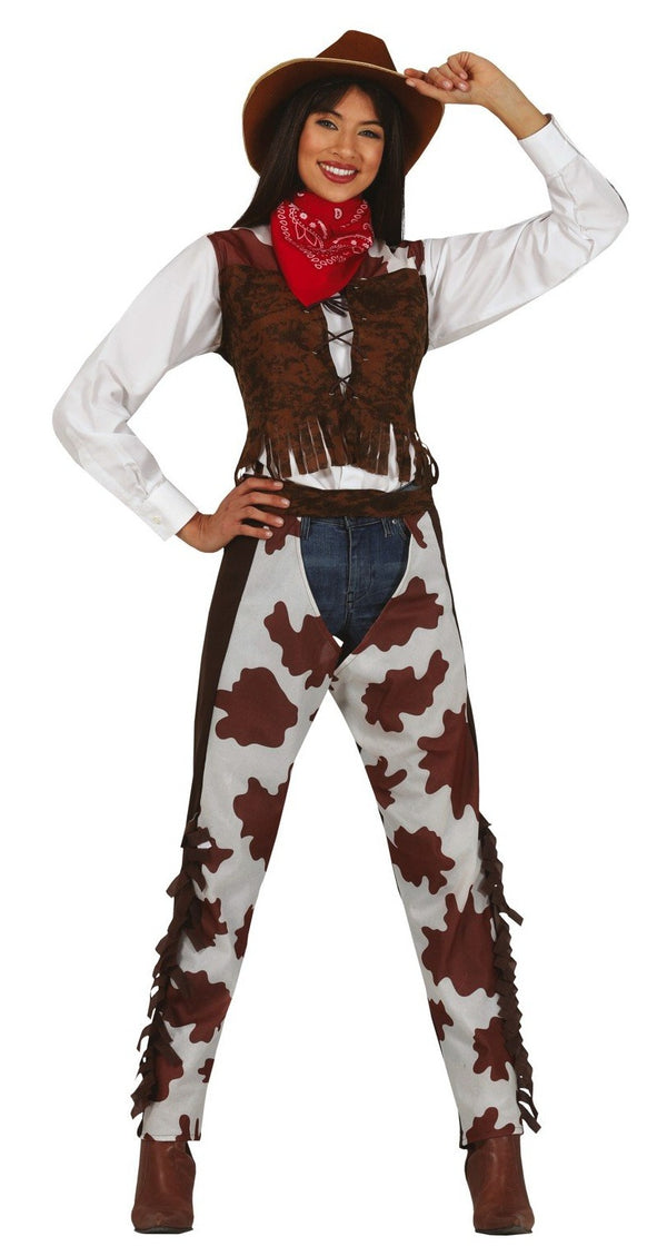 Adult Cowgirl Chaps Costume