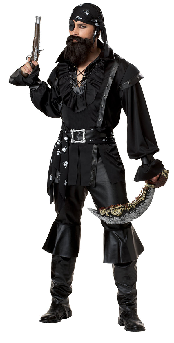 Men's Plundering Pirate Deluxe Costume