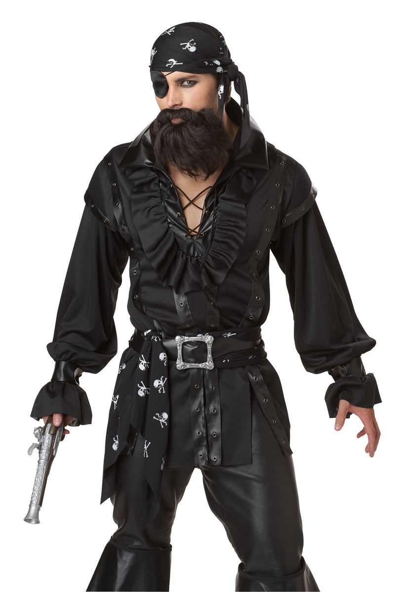 Plundering Pirate Deluxe Costume adult