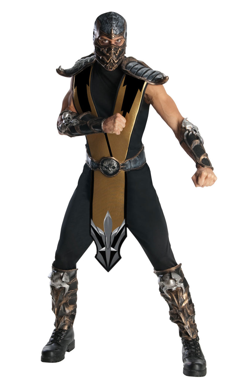 Adult Scorpion Costume - Mortal Kombat