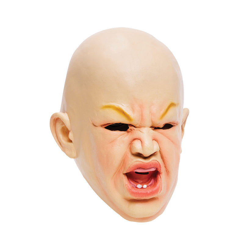 Adult Angry Baby Overhead Rubber Mask