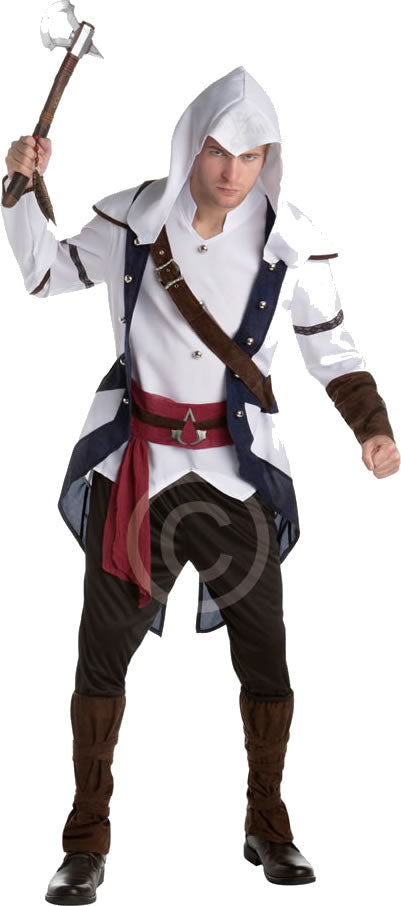Adult Assassins Creed Connor Costume