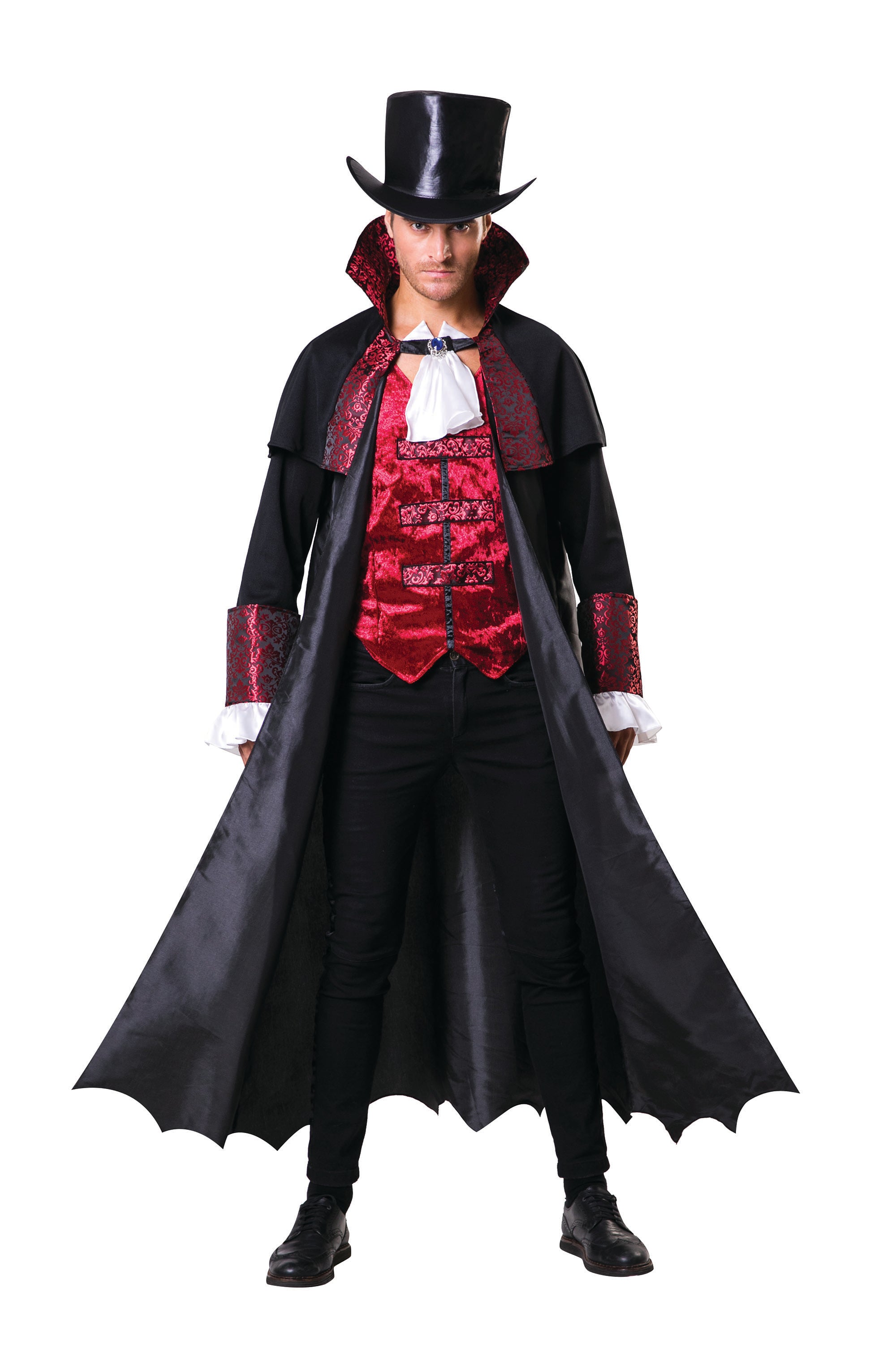 Count Vampire Adult Men's Dracula Costume