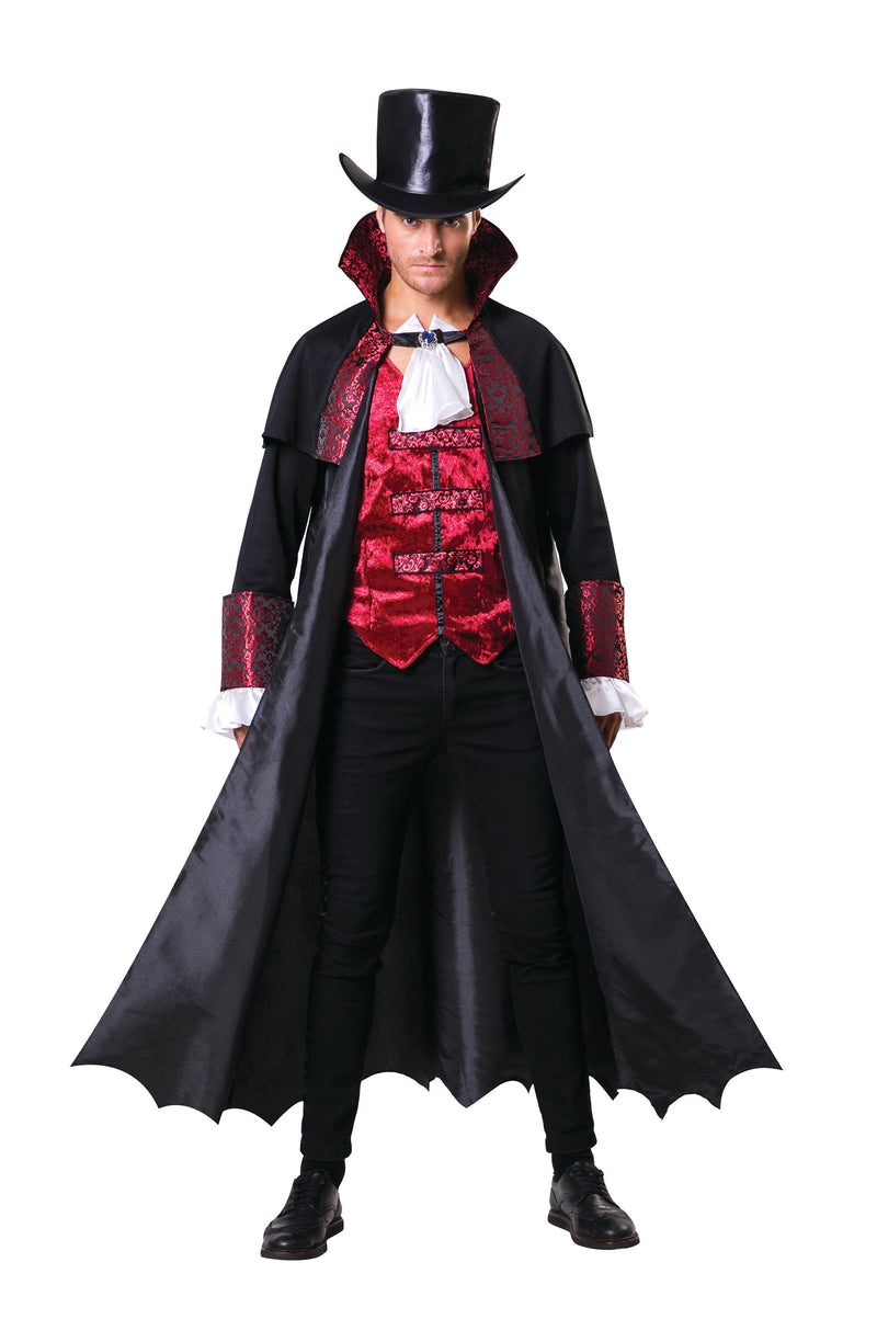 Count Vampire Adult Men's Dracula Costume