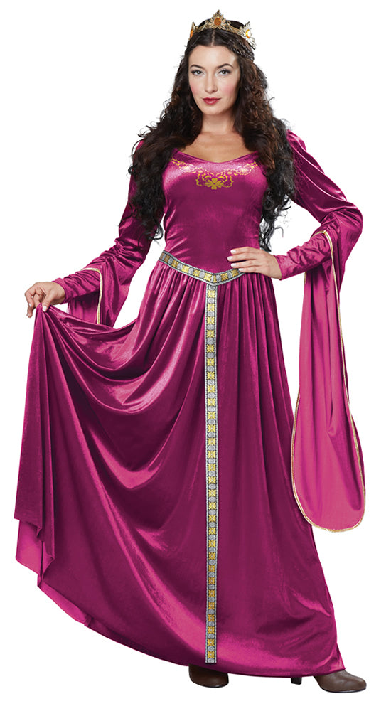 Adult Lady Guinevere Cherry Women's Costume