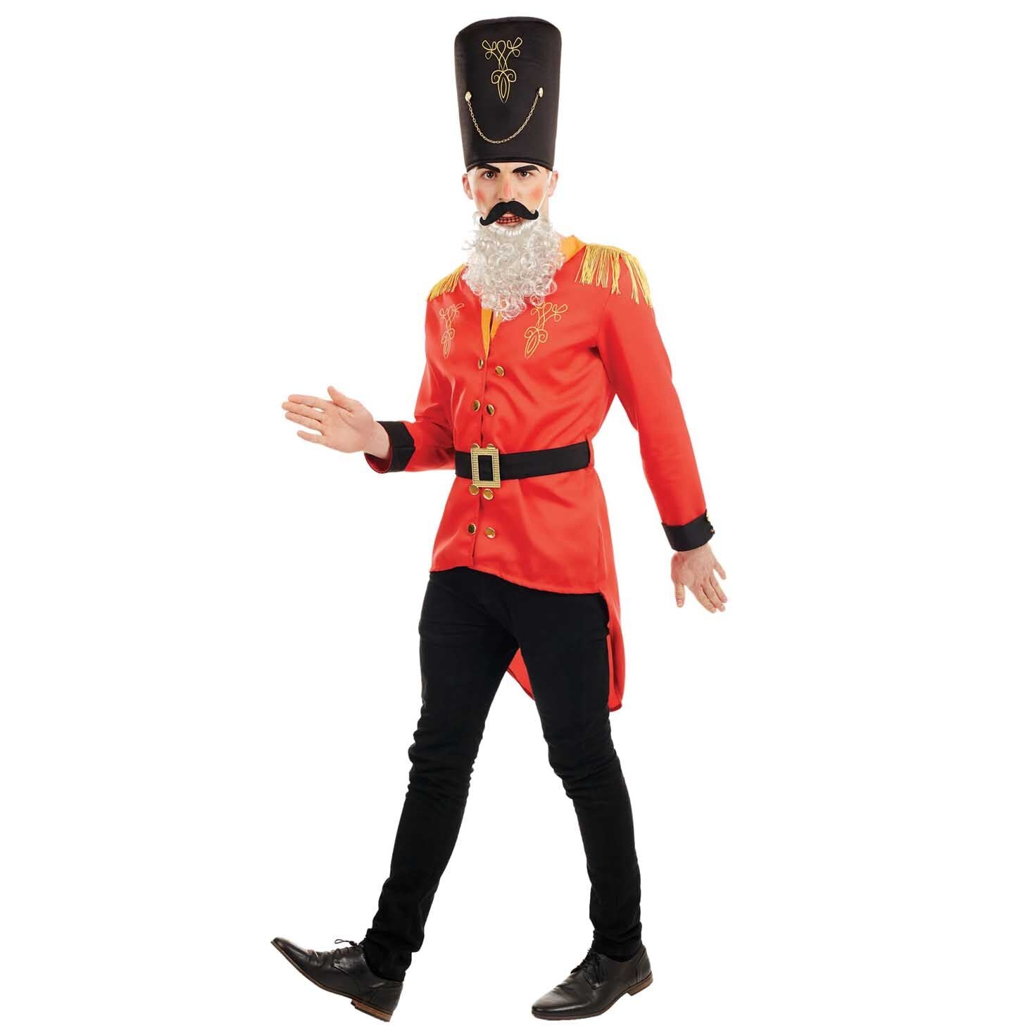 Adult Nutcracker Soldier outfit
