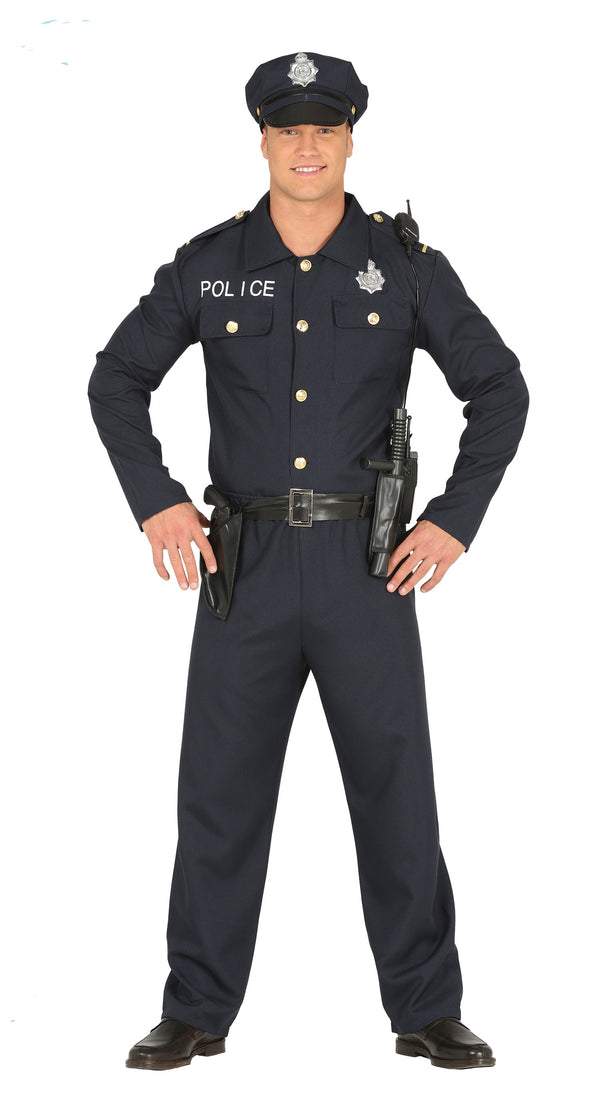 Adult Police Man Costume