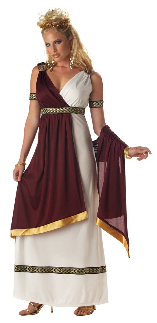 Rule the empire in style in this ladies Roman Empress Costume