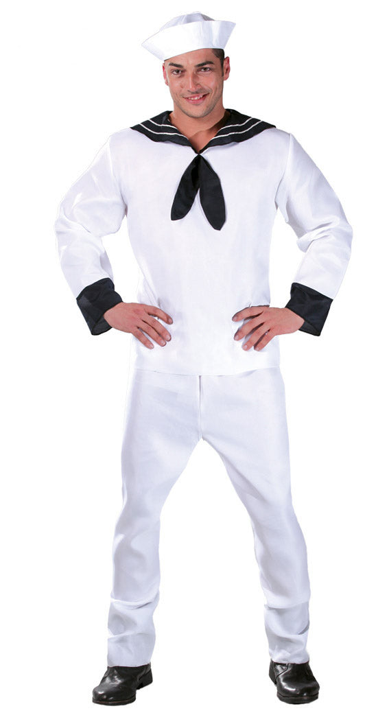 Adult Sailor fancy dress Costume Men's