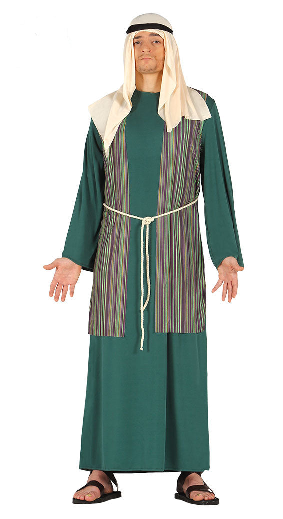 Adult Shepherd Costume Men's Green