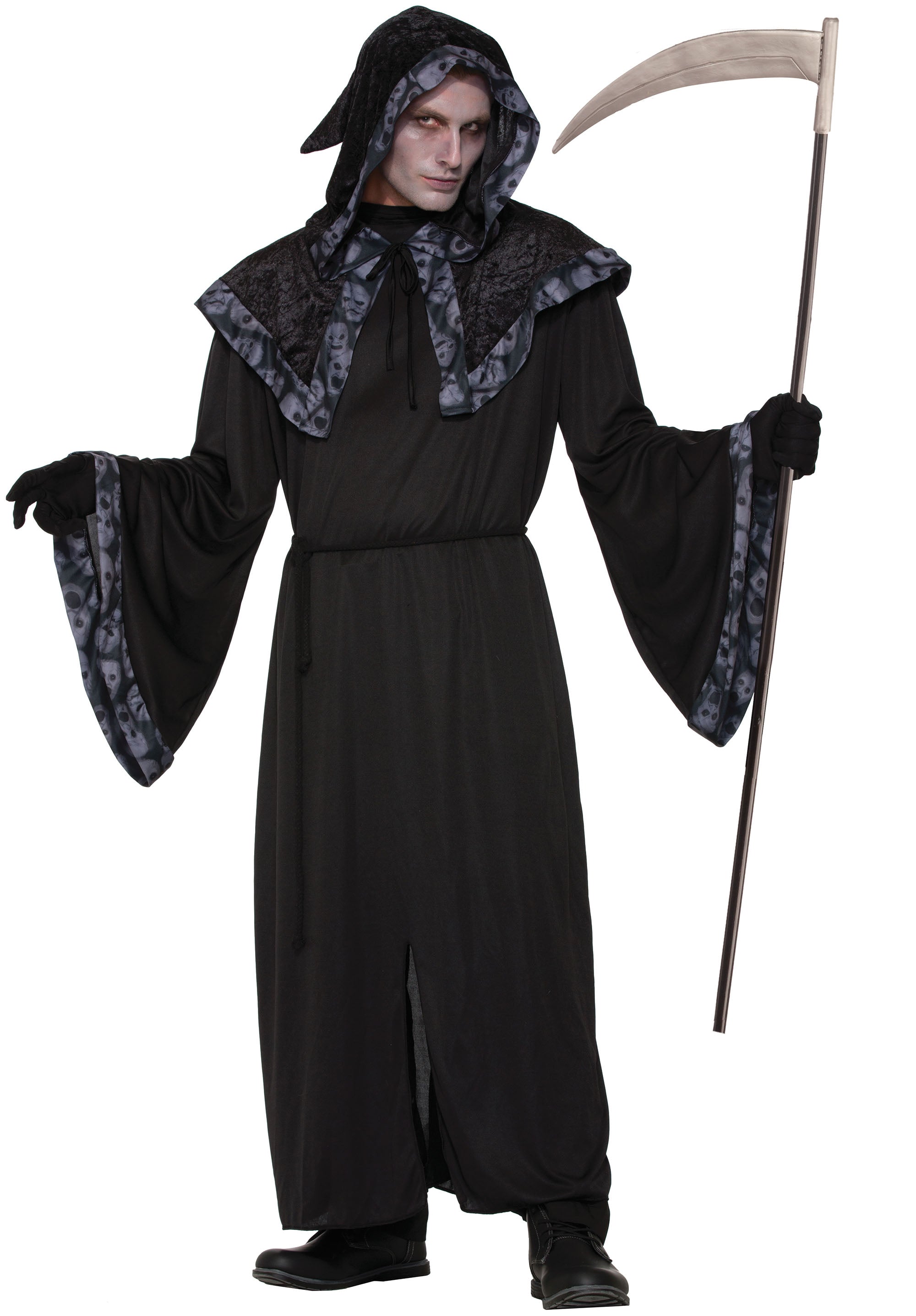 Adult Spirits And Souls Robe Halloween Men's Costume