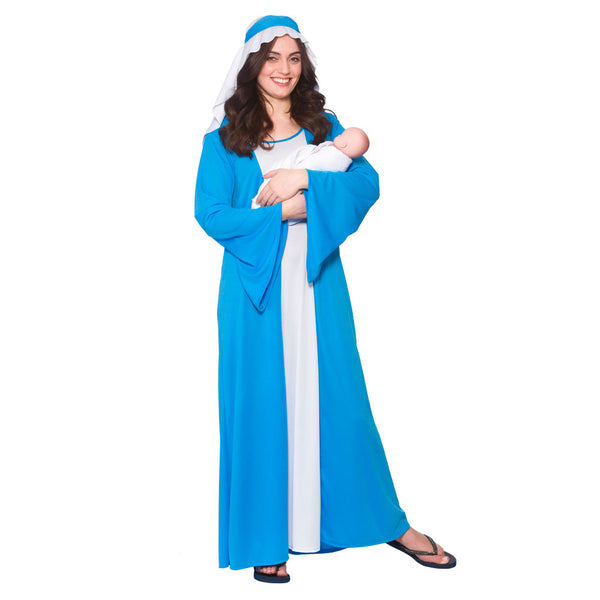 Mary costume clearance for christmas play