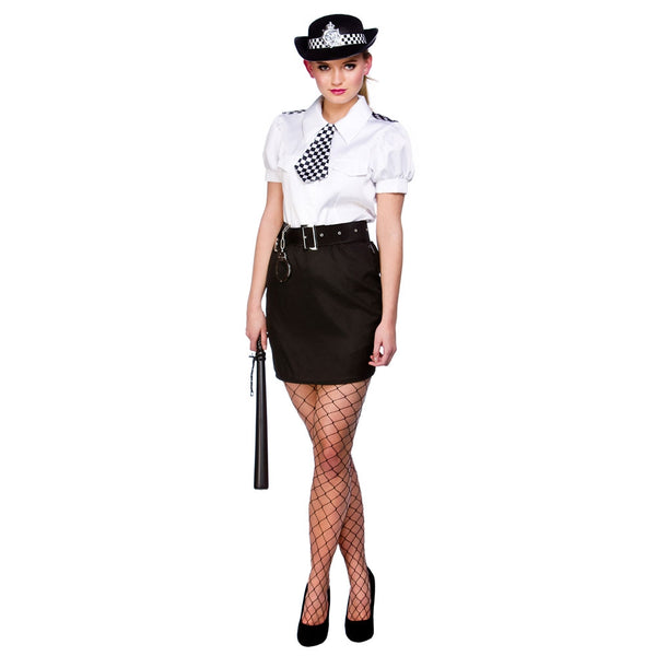 Adults Constable Cutie Fancy Dress costume