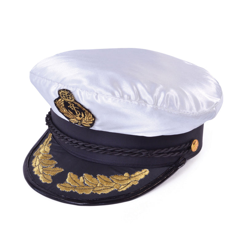 Adults Deluxe Sailor Captains hat
