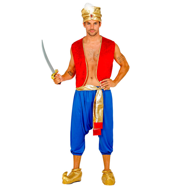 Aladdin Costume Men's adult