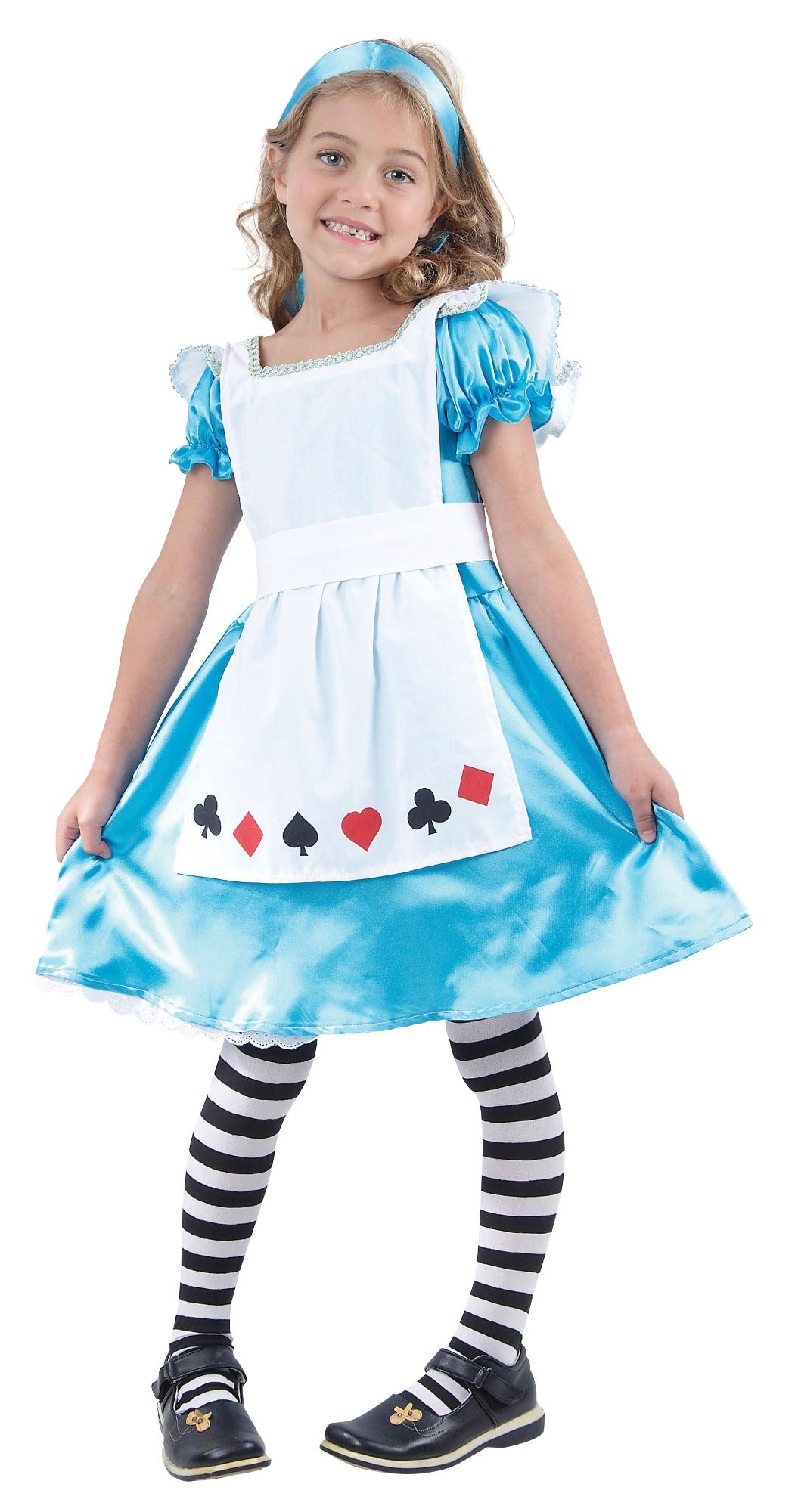 Alice In Wonderland Girl's Costume
