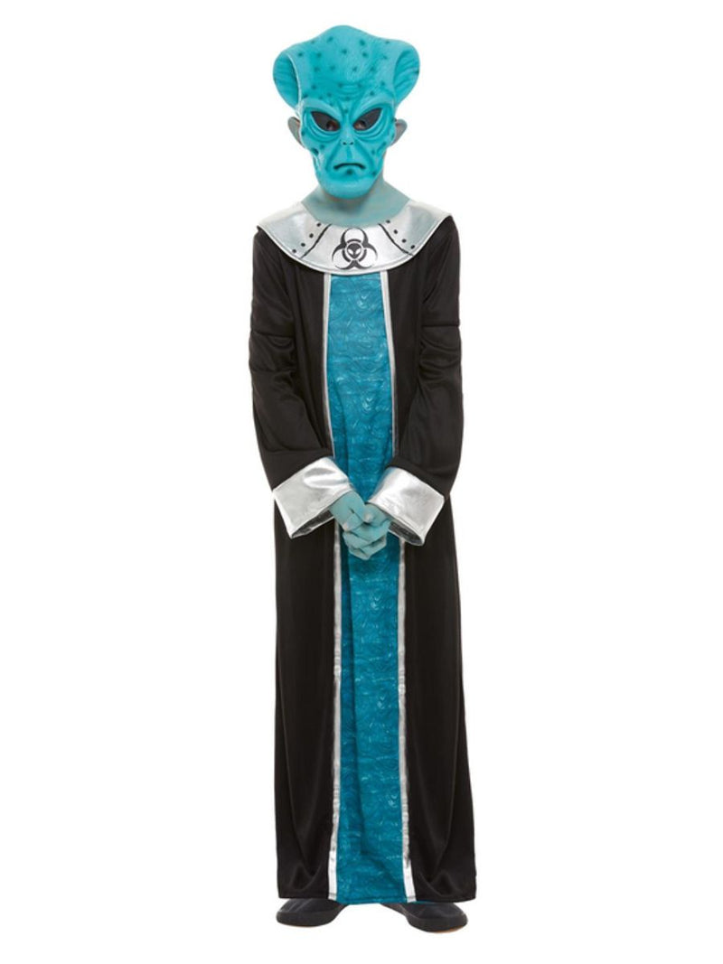 Alien Lord Costume Blue childrens