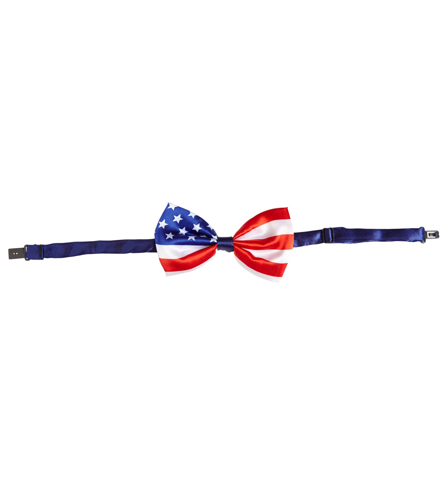 America Stars and Stripes Bow Tie for 4th July