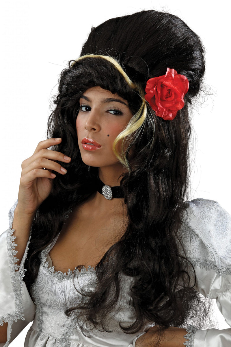 Amy Winehouse Beehive Wig