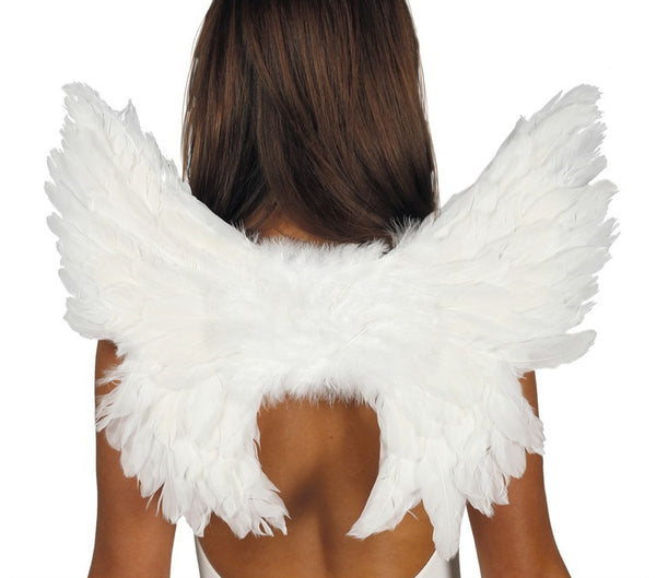 Angel Wings White Feather 50x45cm