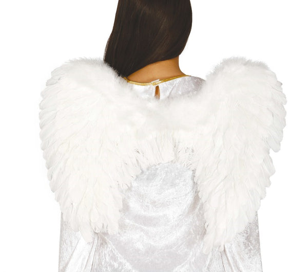 Angel Wings White Feather 60x45cm