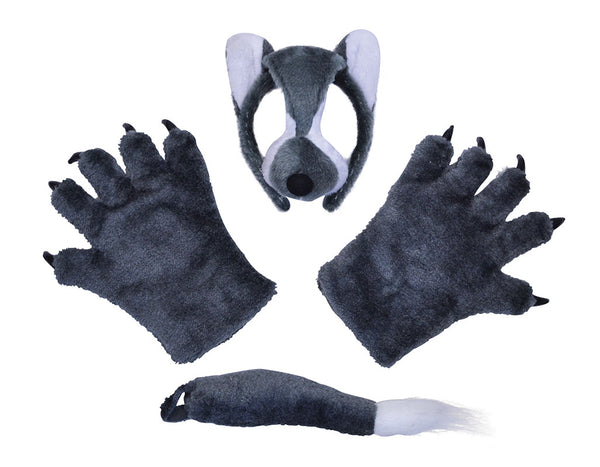 Animal Costume Kit Wolf