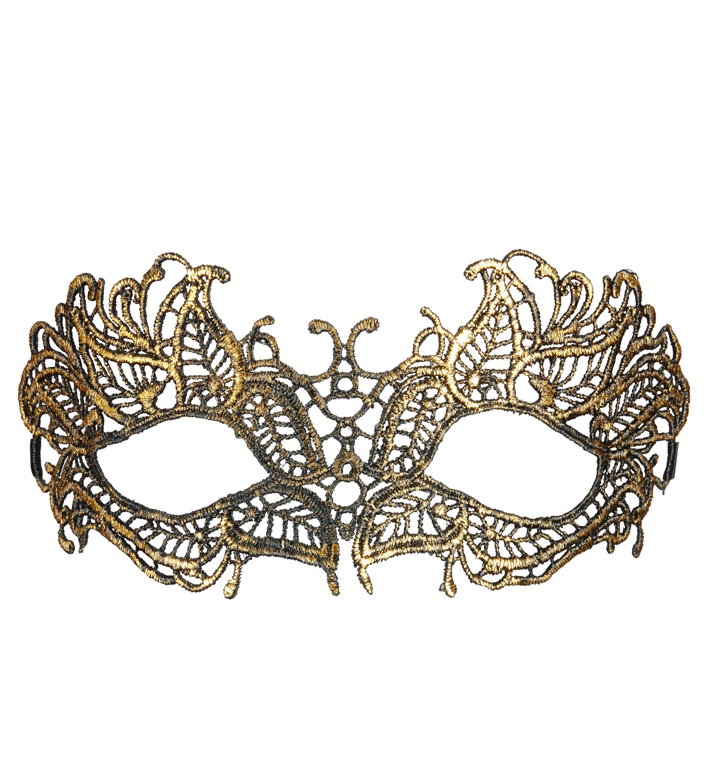Antique Gold Lace Eye-mask