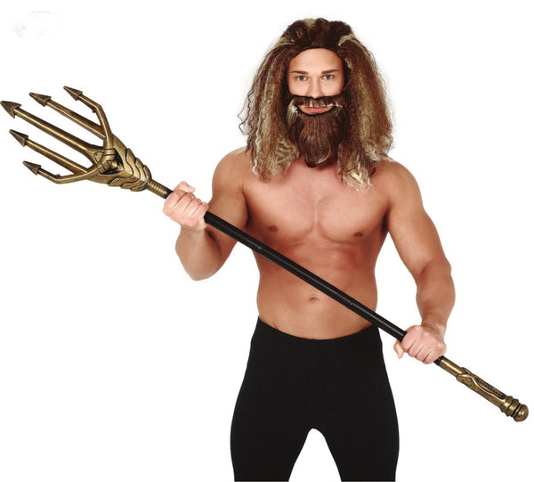 Aquaman's Justice League Trident