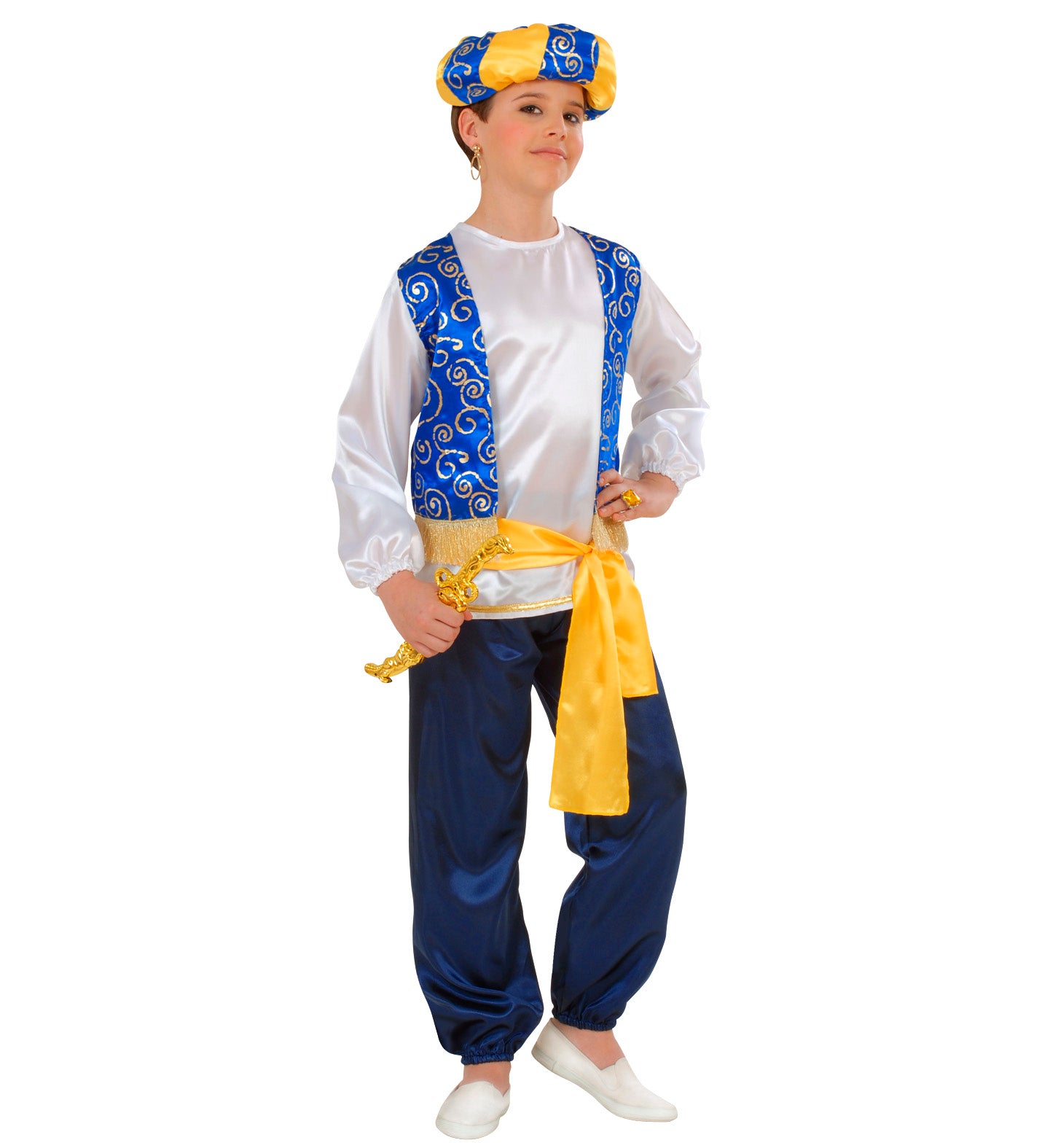 Arab Prince Aladdin Costume Child's