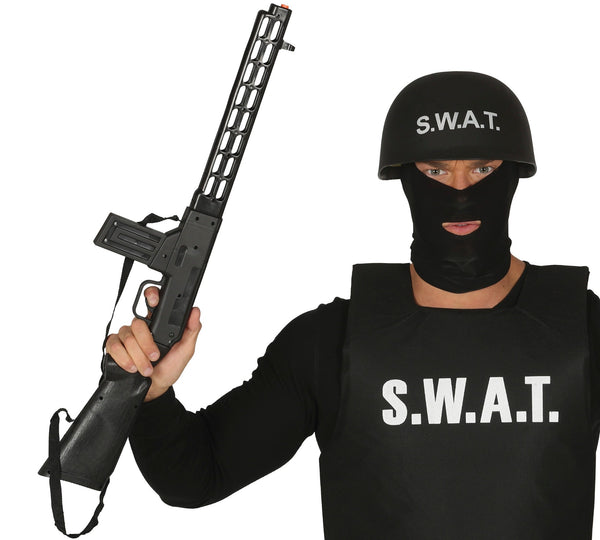 SWAT Assault Rifle Gun With Sound 69cm