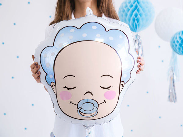 Baby Boy Foil Balloon Blue 40 X 40cm