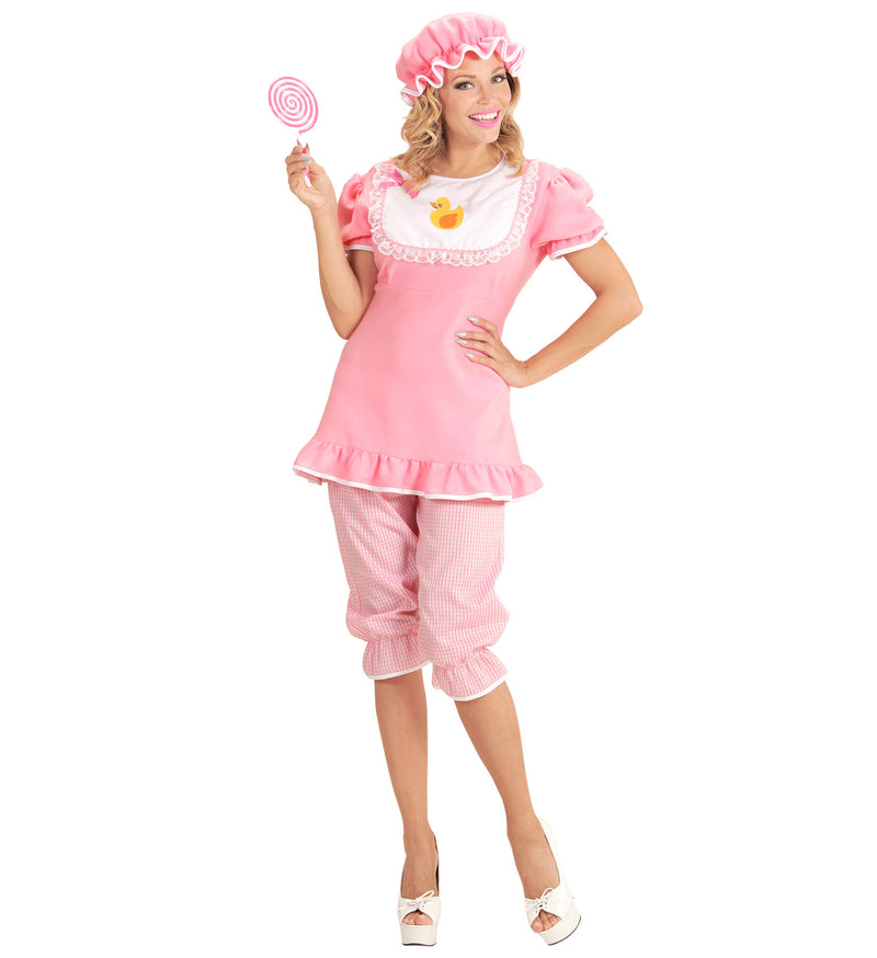Baby Girl Pink Costume