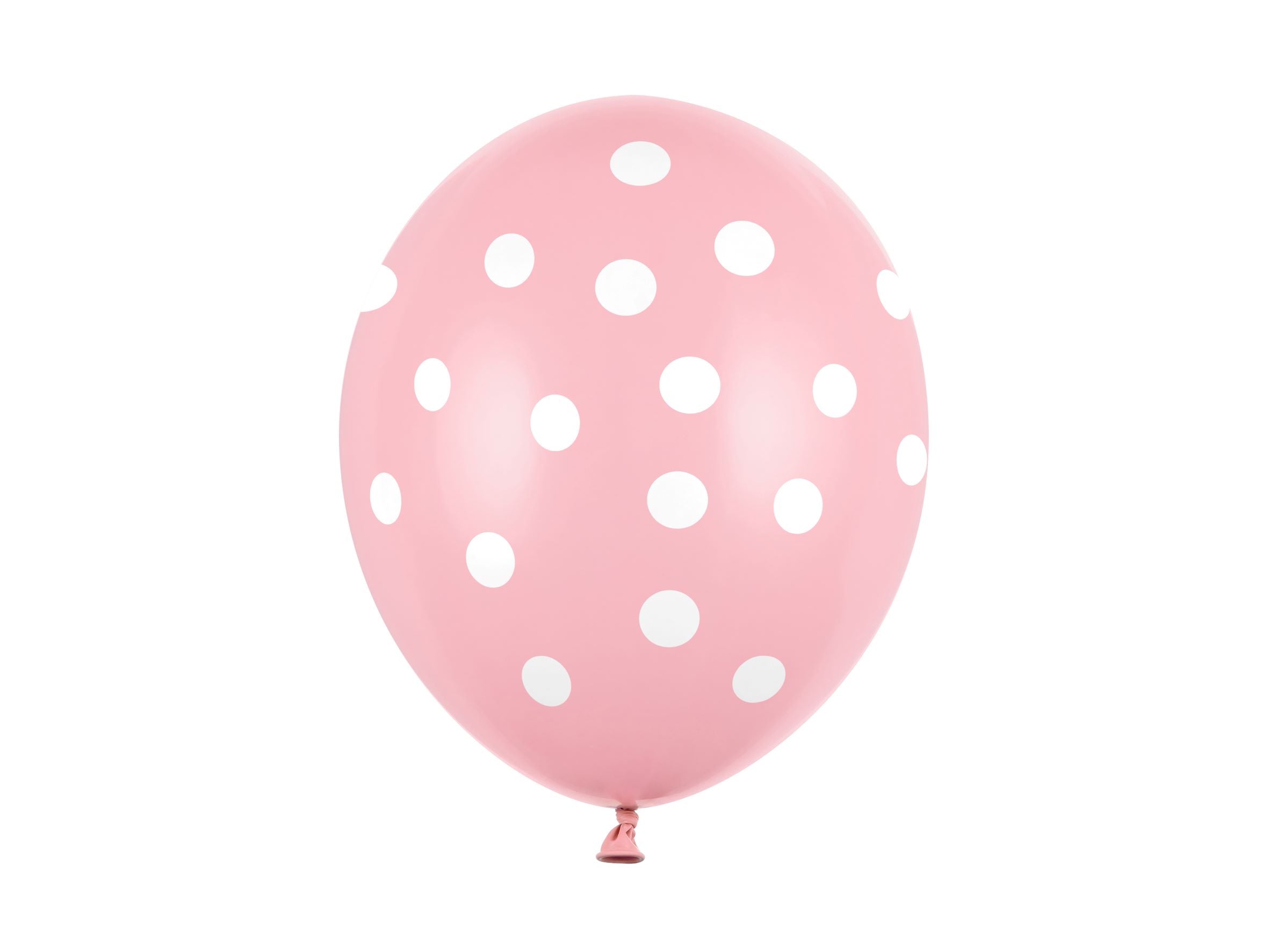 Baby Pink Pastel Balloons with Dots