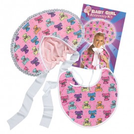 Baby Girl Adult Costume Accessory Kit