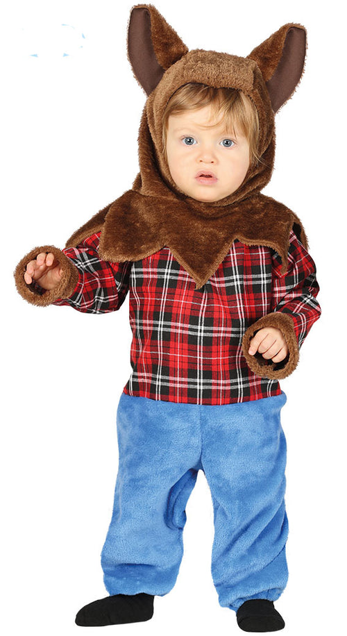 Baby Wolfman Toddler Werewolf Halloween Costume