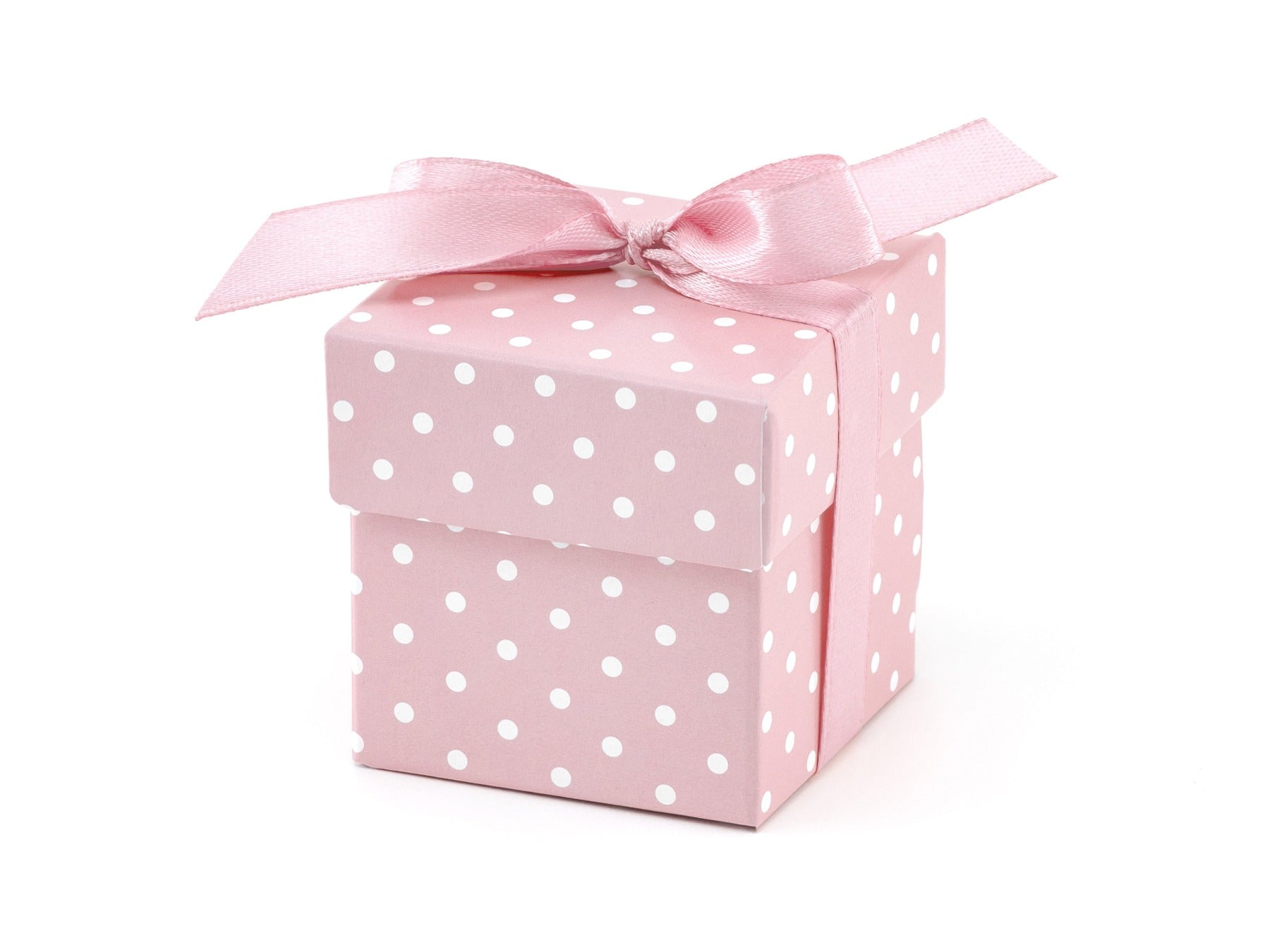 Baby Pink Favour Boxes