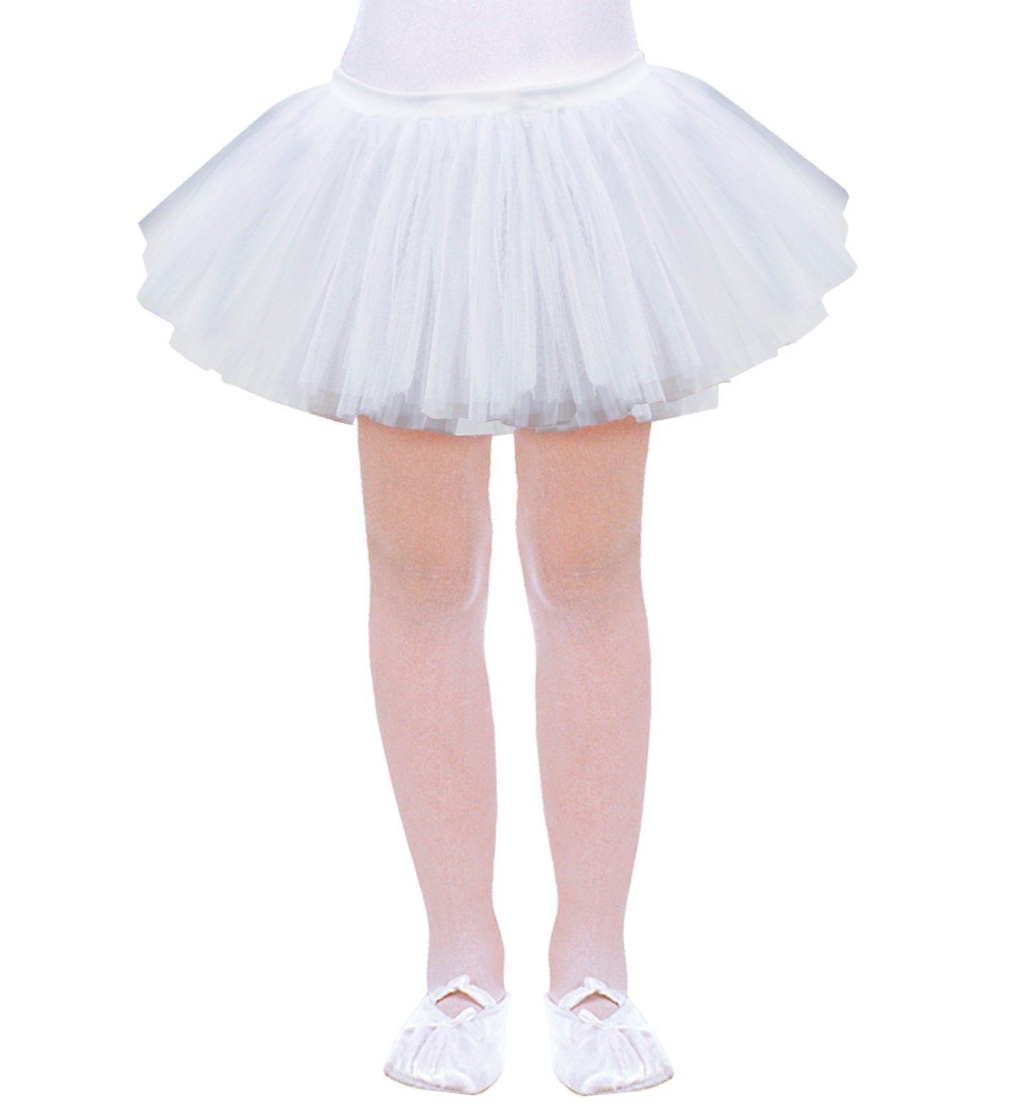 Ballerina Tutu White Child's