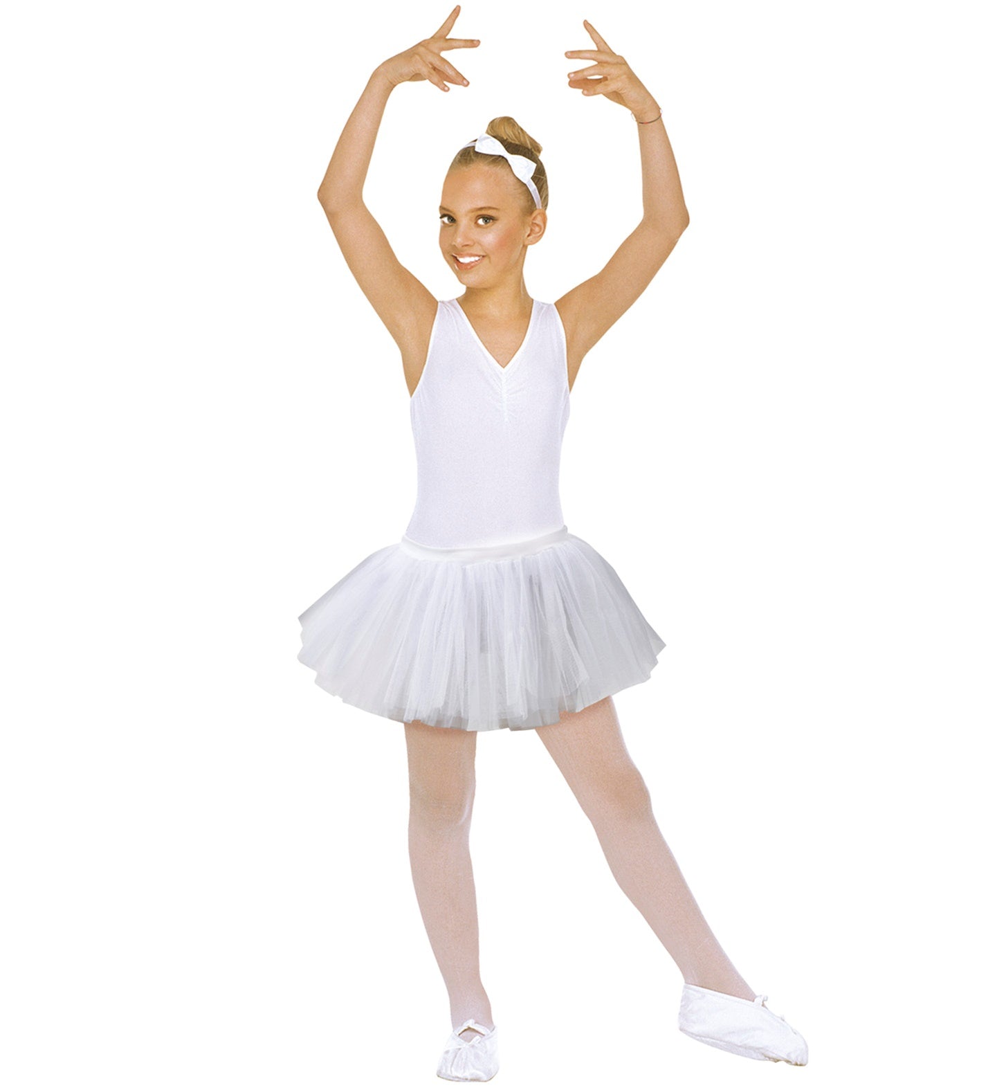 Ballerina Tutu White for children